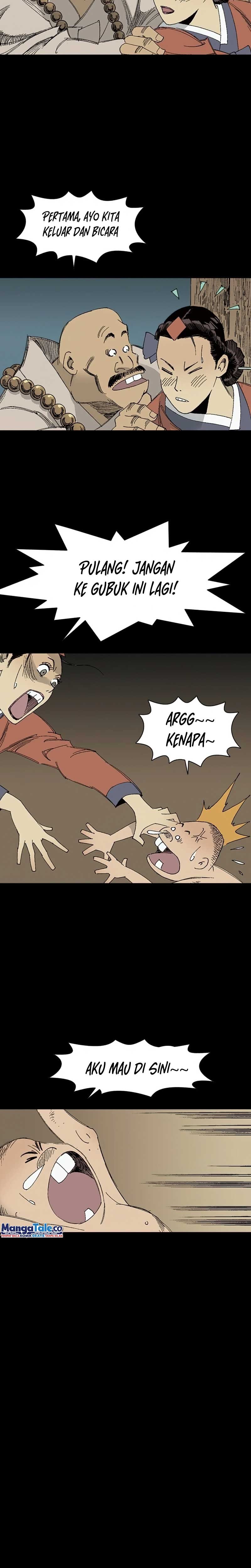 Alone Like The Wolf Chapter 07 Gambar 26