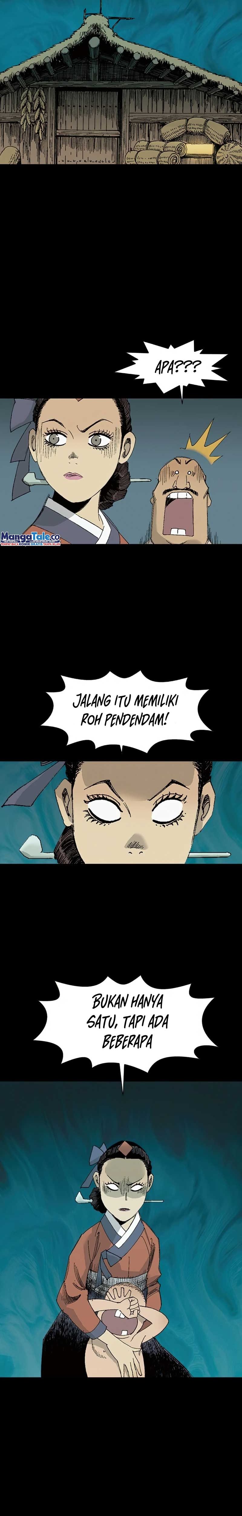 Alone Like The Wolf Chapter 07 Gambar 28