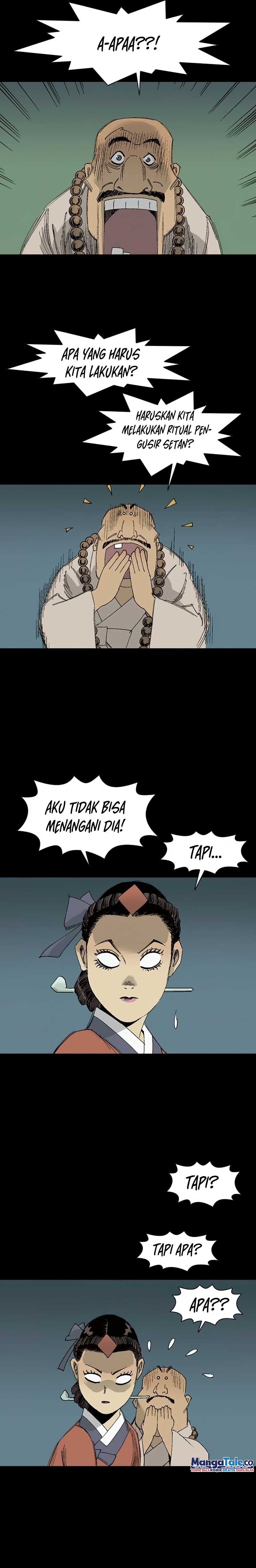 Alone Like The Wolf Chapter 07 Gambar 29