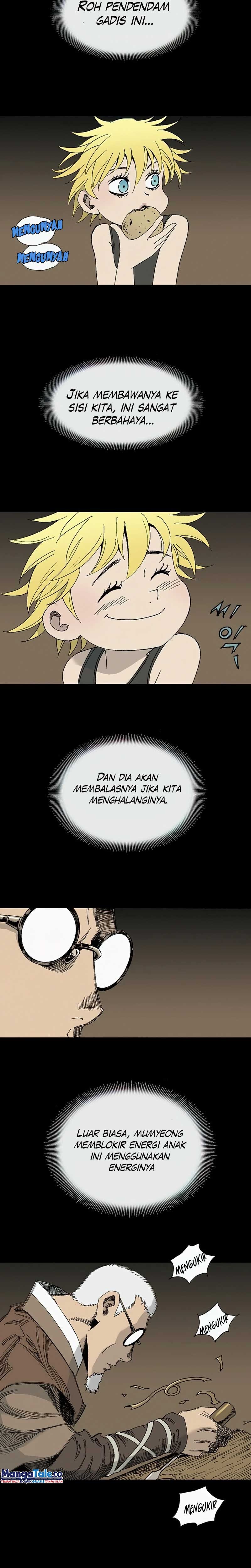 Alone Like The Wolf Chapter 07 Gambar 32