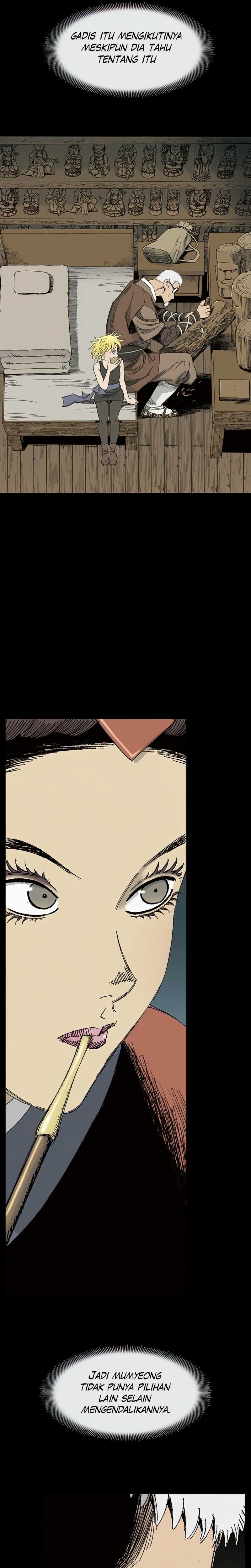 Alone Like The Wolf Chapter 07 Gambar 33