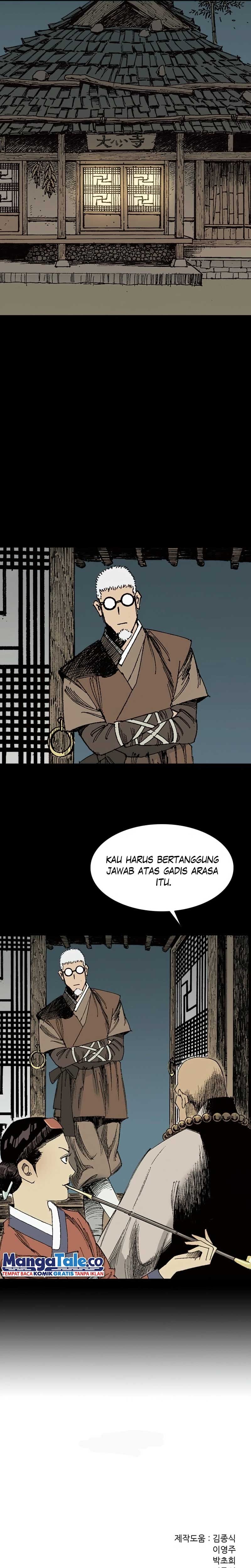 Alone Like The Wolf Chapter 07 Gambar 36