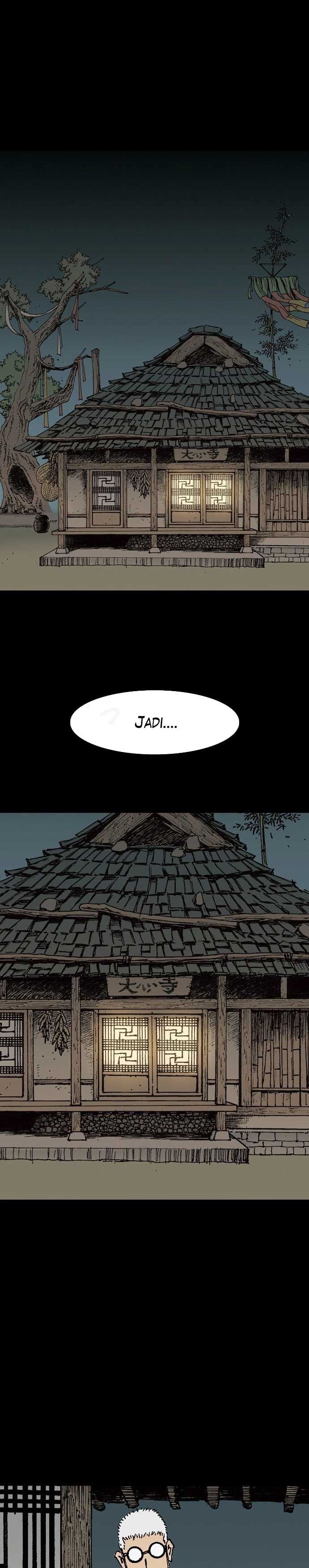 Alone Like The Wolf Chapter 08 Gambar 2