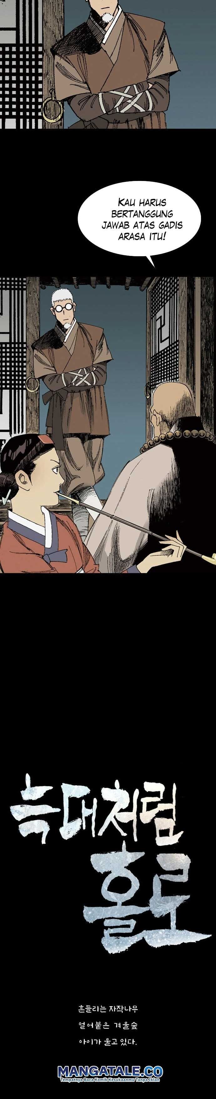 Alone Like The Wolf Chapter 08 Gambar 3