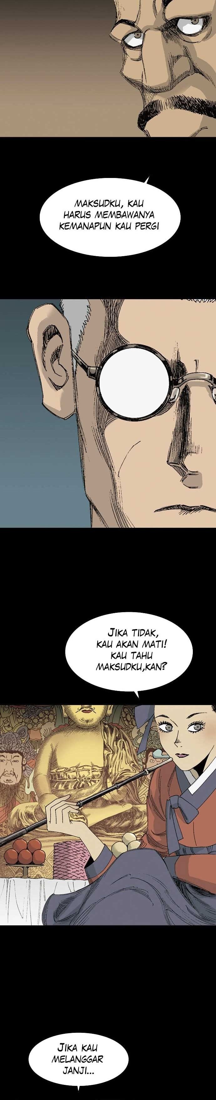 Alone Like The Wolf Chapter 08 Gambar 5