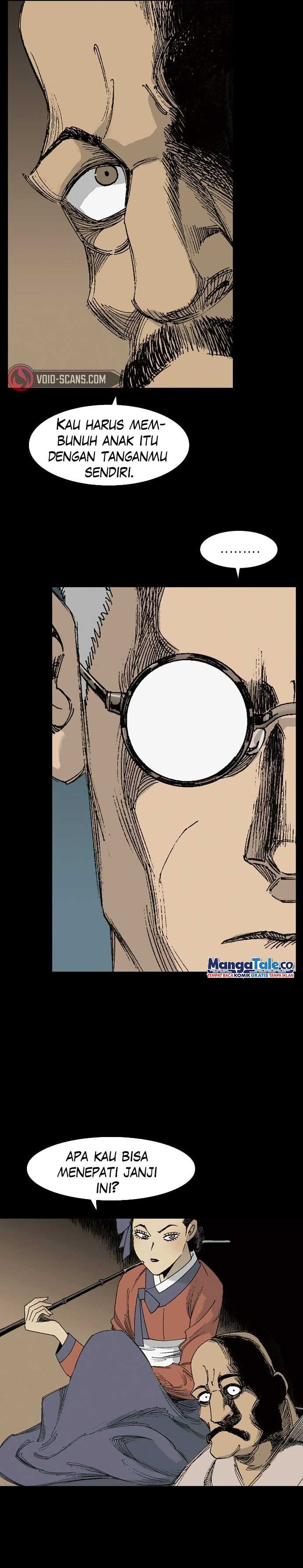 Alone Like The Wolf Chapter 08 Gambar 6