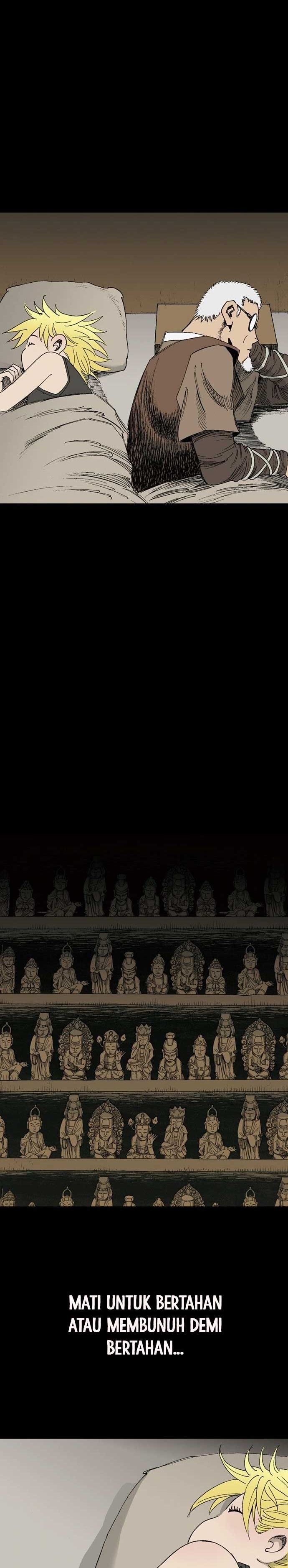 Alone Like The Wolf Chapter 08 Gambar 11