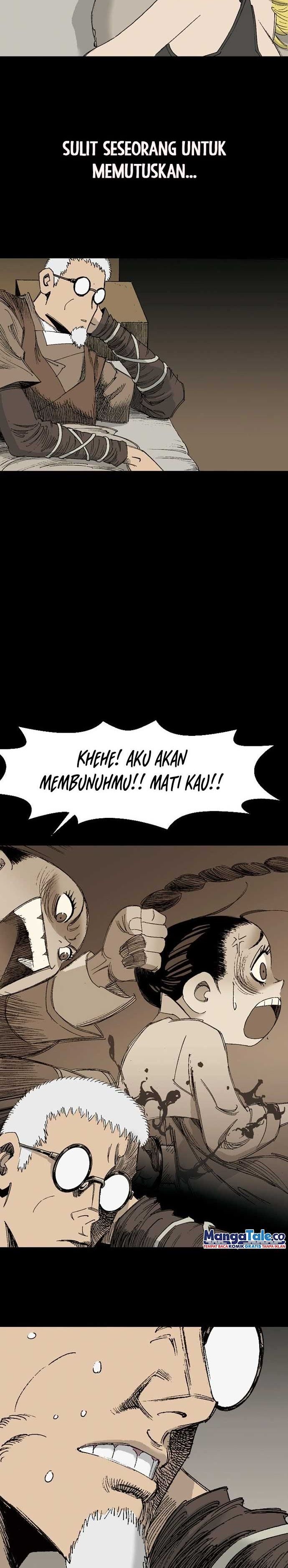 Alone Like The Wolf Chapter 08 Gambar 12