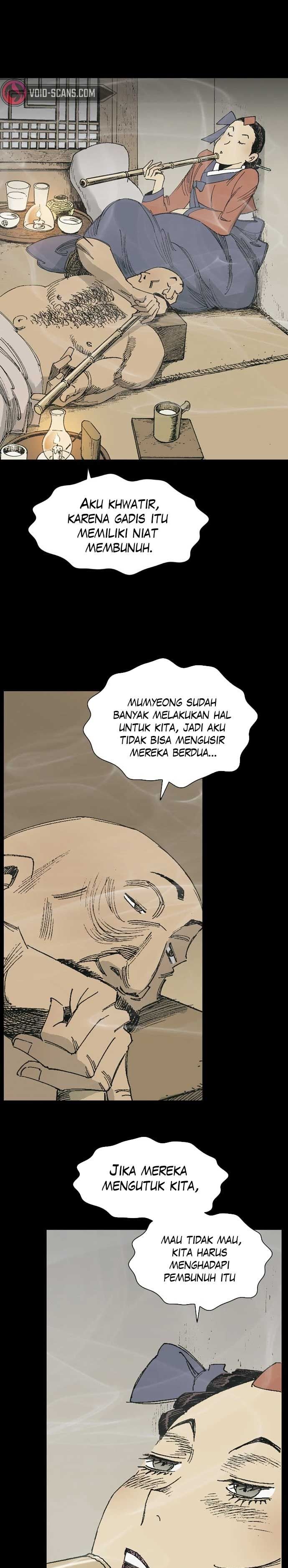 Alone Like The Wolf Chapter 08 Gambar 18