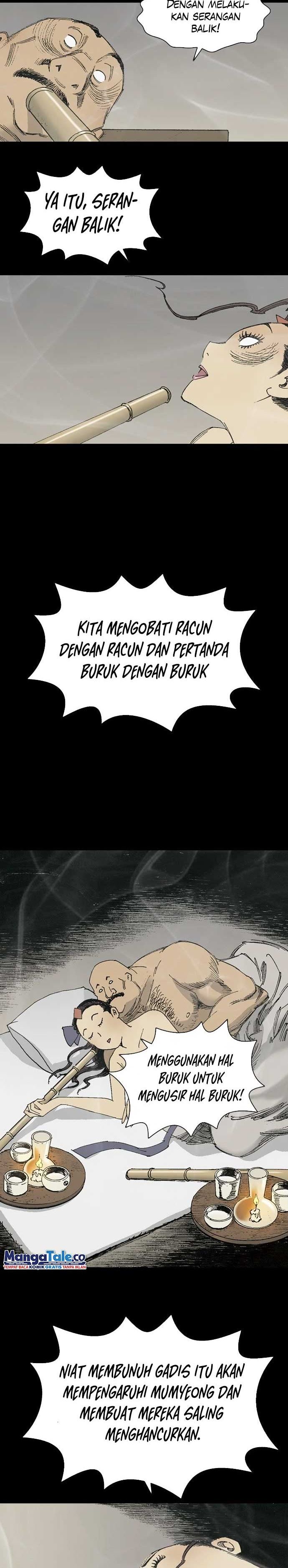 Alone Like The Wolf Chapter 08 Gambar 20