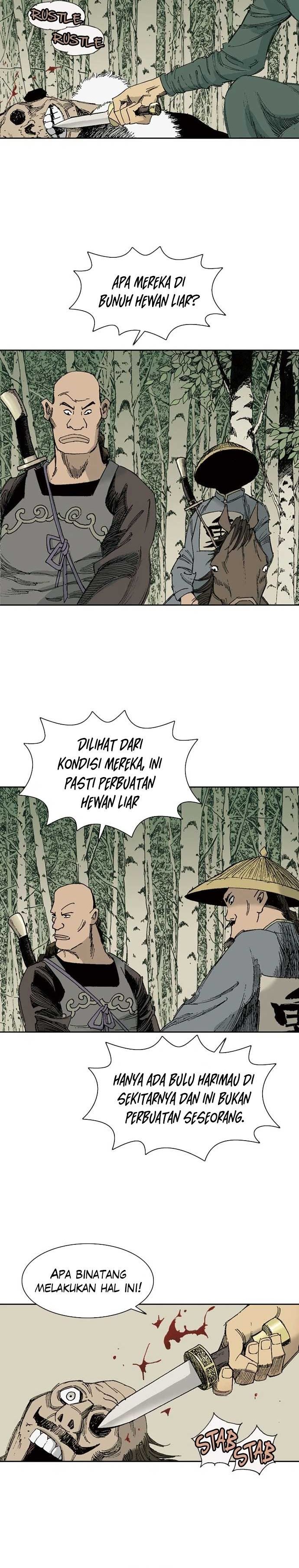 Alone Like The Wolf Chapter 08 Gambar 25