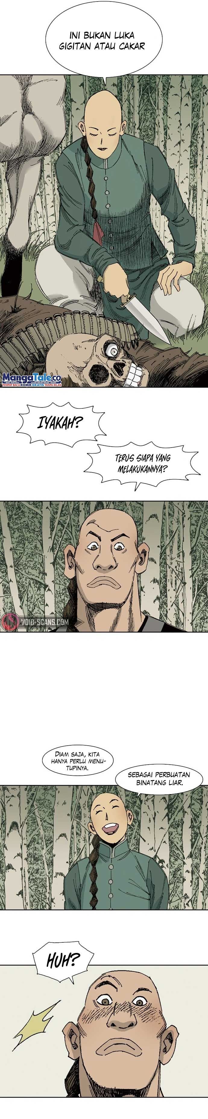 Alone Like The Wolf Chapter 08 Gambar 27