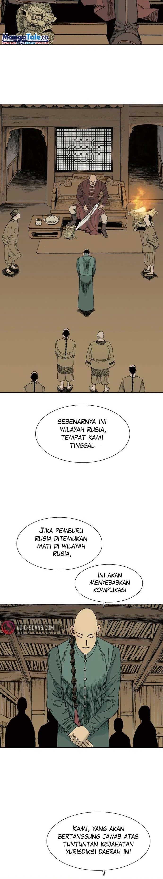 Alone Like The Wolf Chapter 08 Gambar 30