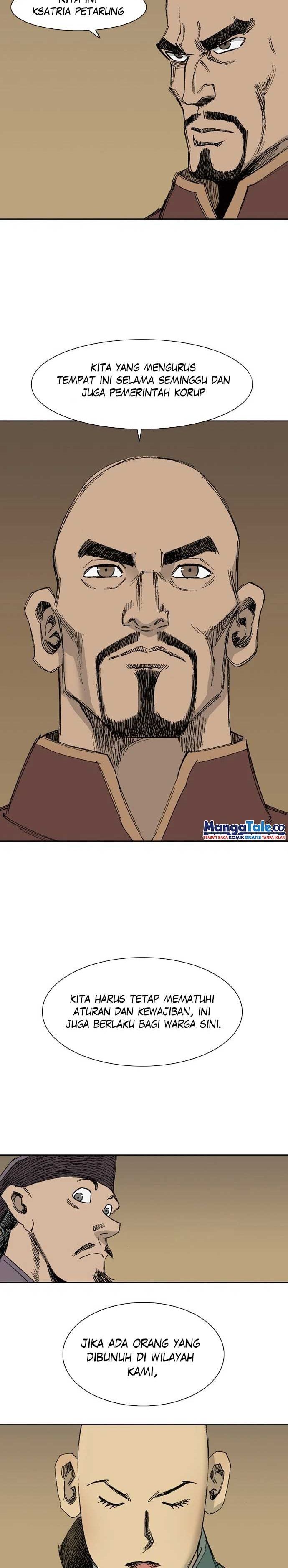 Alone Like The Wolf Chapter 08 Gambar 32