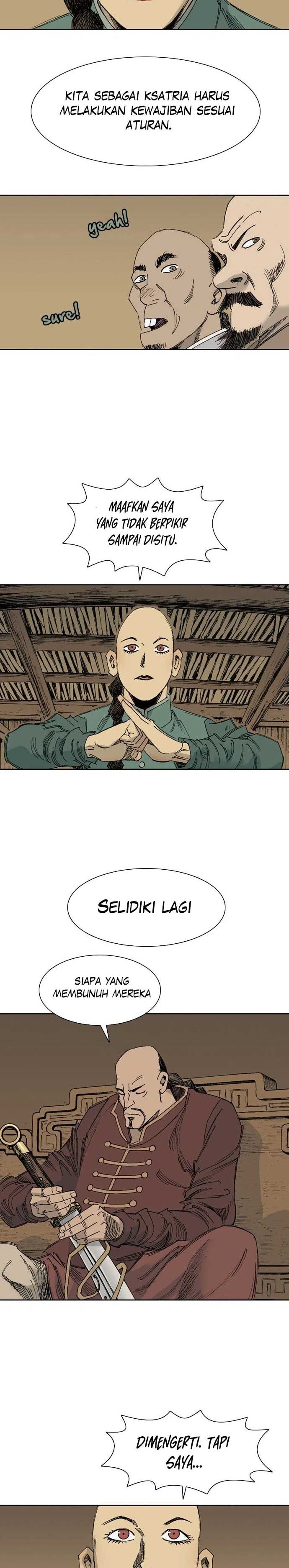 Alone Like The Wolf Chapter 08 Gambar 33