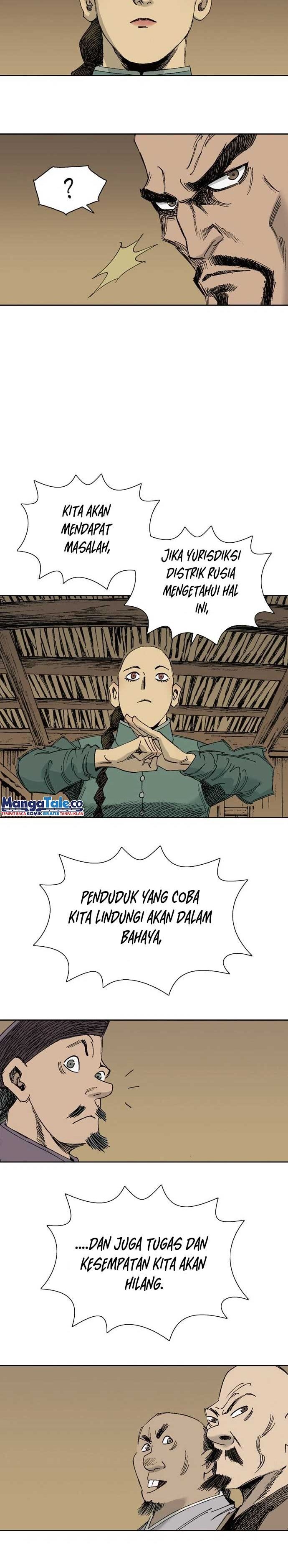 Alone Like The Wolf Chapter 08 Gambar 34