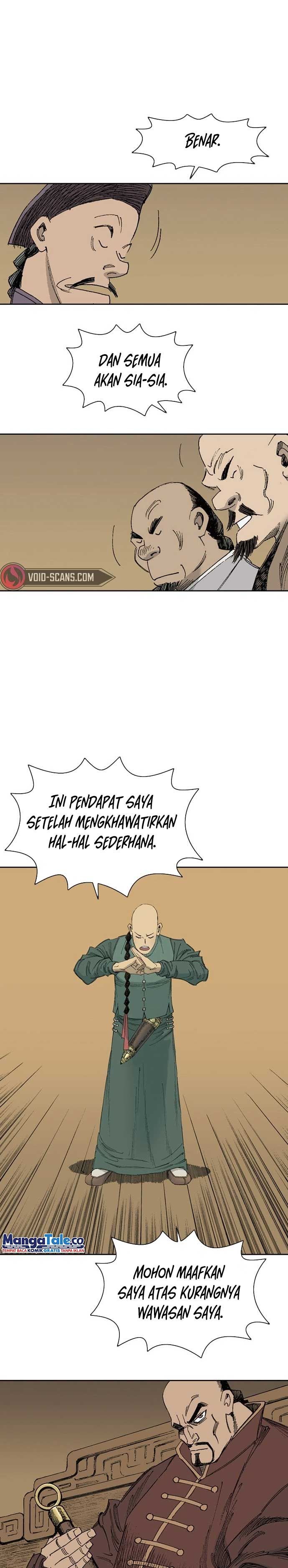 Alone Like The Wolf Chapter 08 Gambar 35