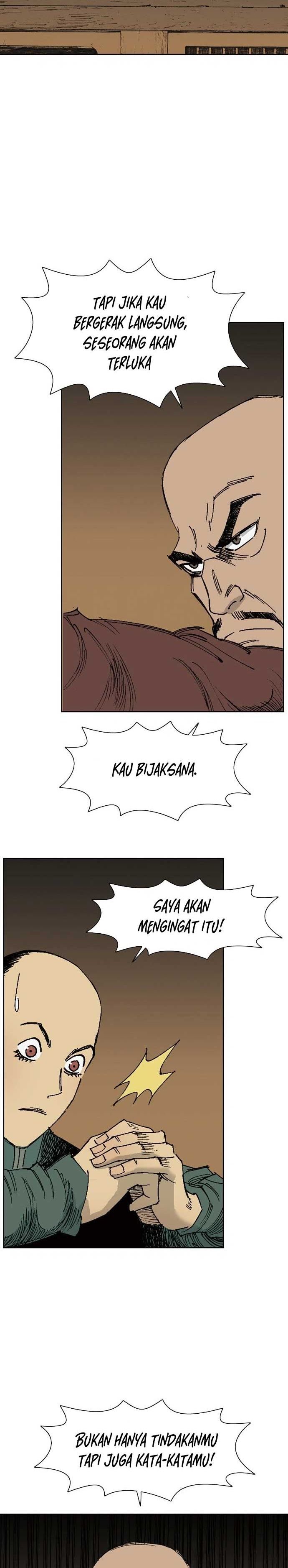 Alone Like The Wolf Chapter 08 Gambar 37