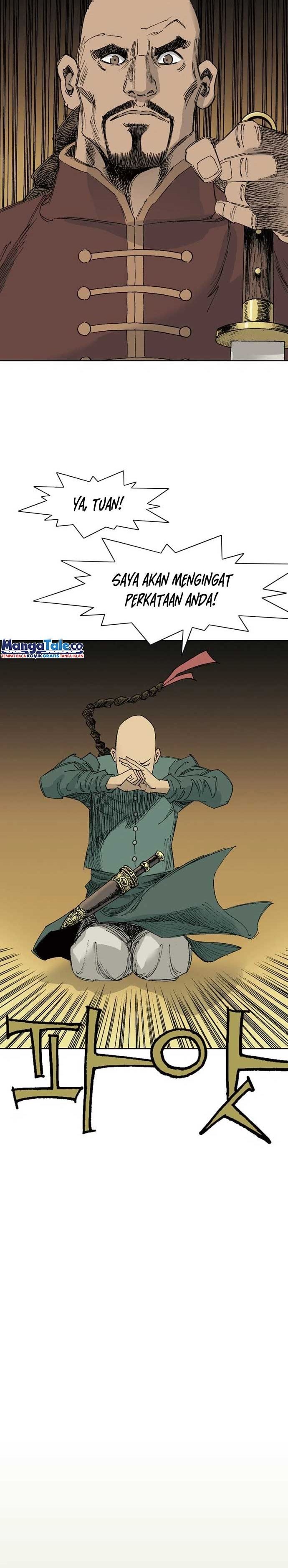 Alone Like The Wolf Chapter 08 Gambar 38