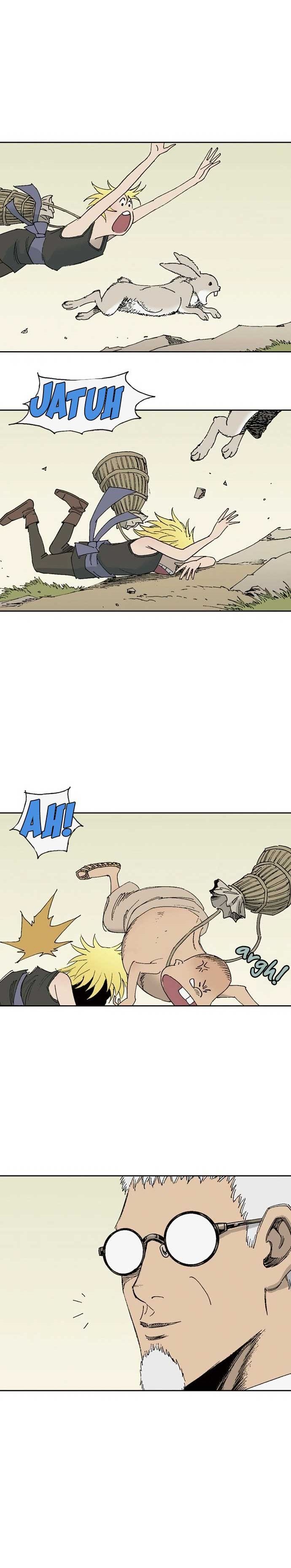 Alone Like The Wolf Chapter 08 Gambar 41