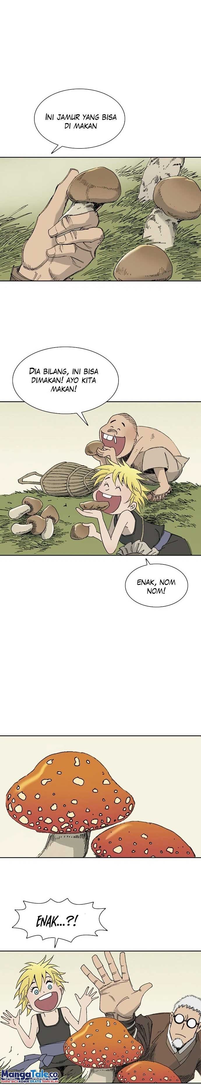 Alone Like The Wolf Chapter 08 Gambar 42