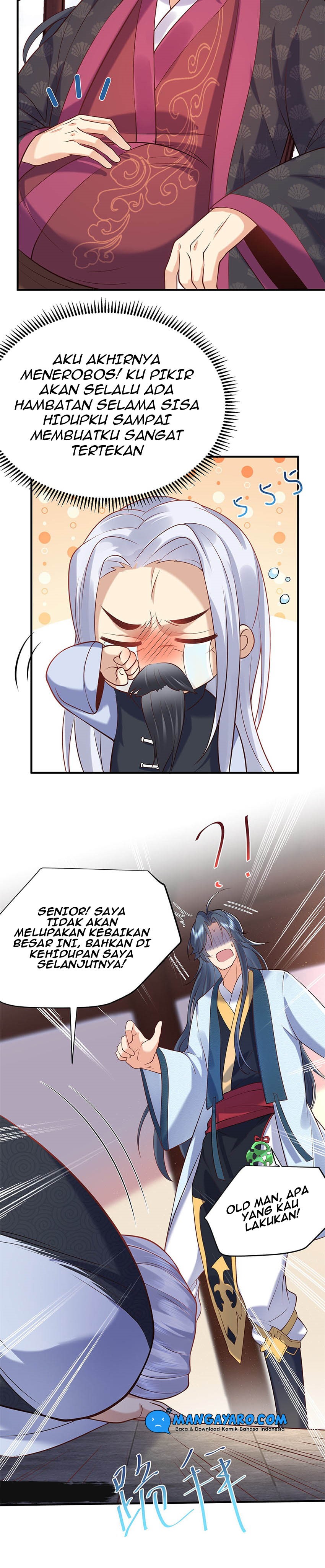 Am I Invincible Chapter 08 Gambar 6