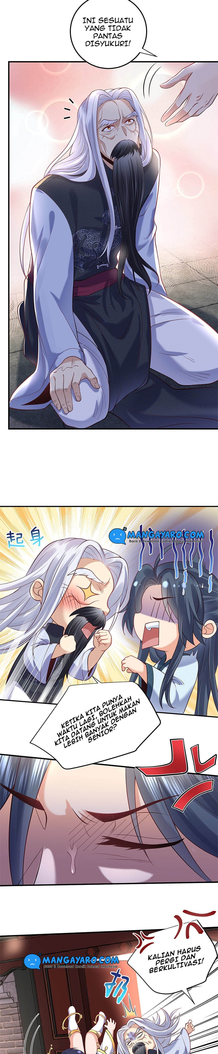 Am I Invincible Chapter 08 Gambar 8