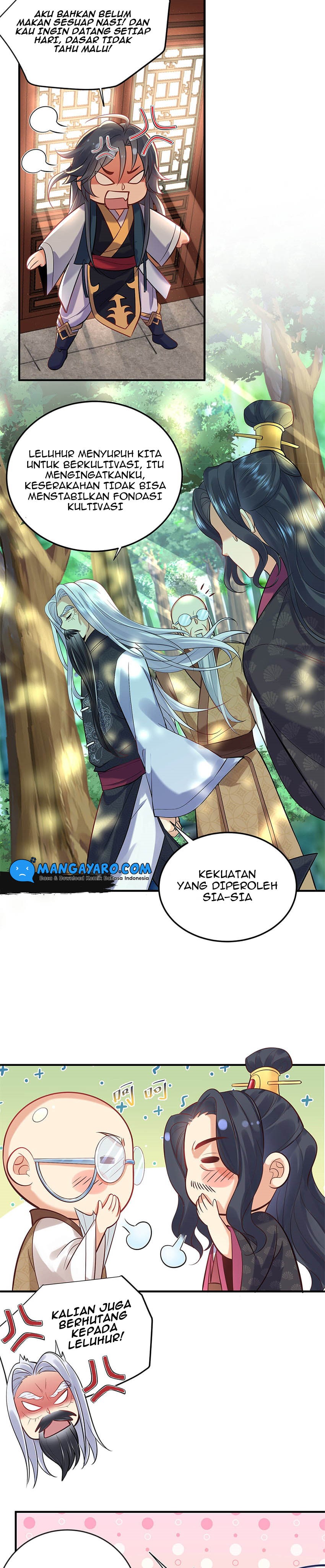 Am I Invincible Chapter 08 Gambar 11