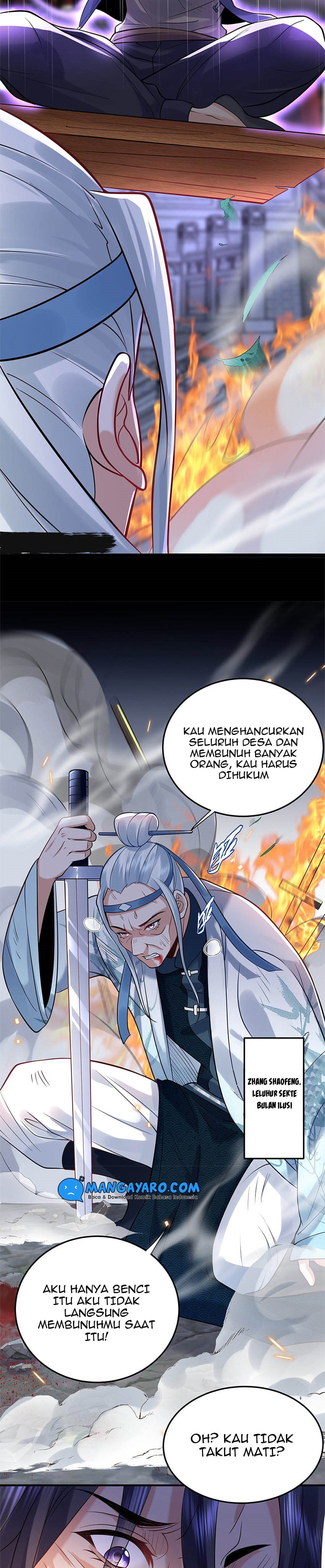 Am I Invincible Chapter 08 Gambar 17