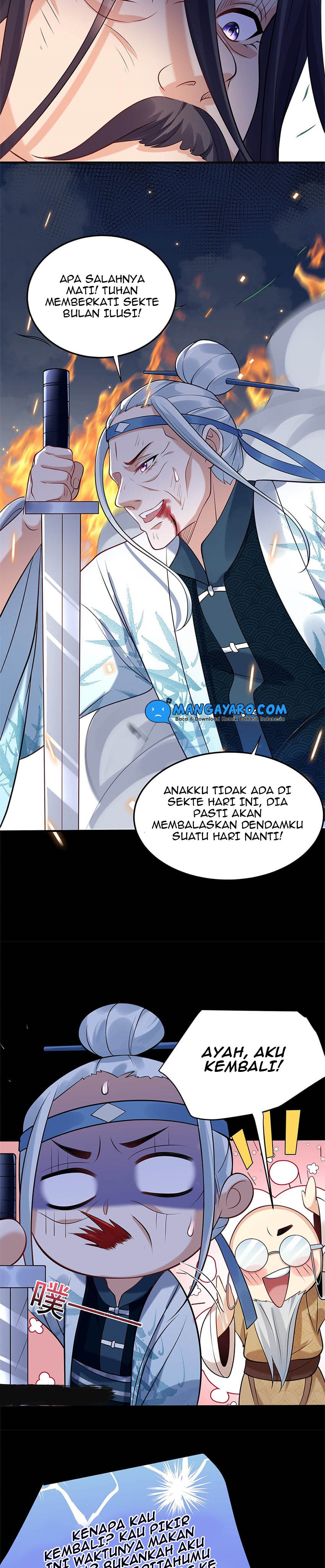 Am I Invincible Chapter 08 Gambar 18