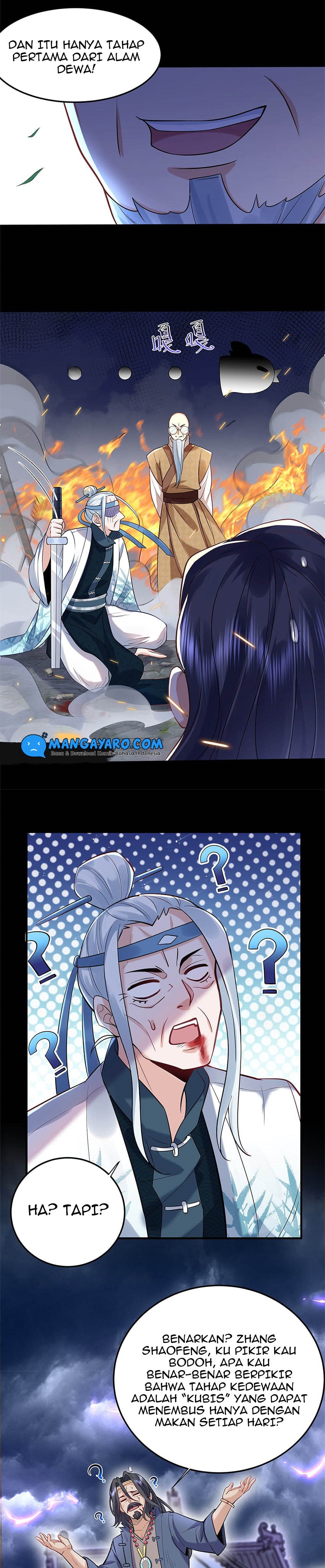Am I Invincible Chapter 08 Gambar 20