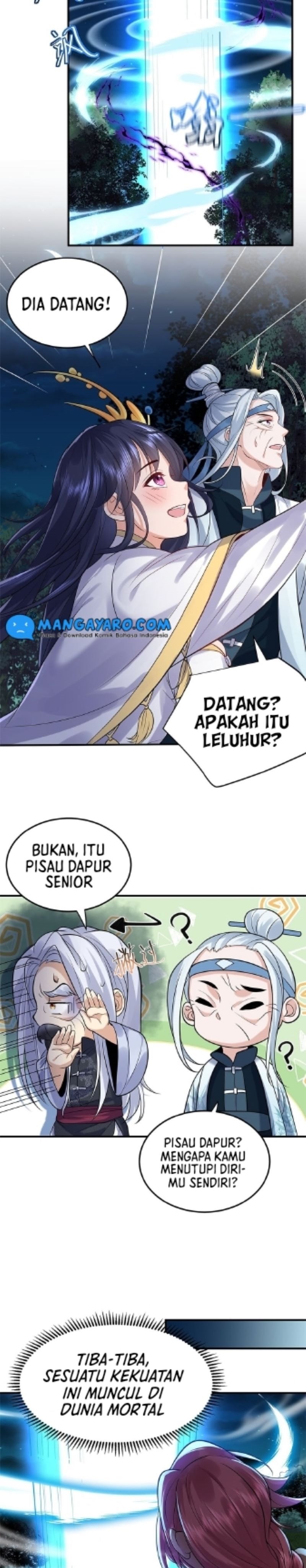 Am I Invincible Chapter 11 Gambar 13