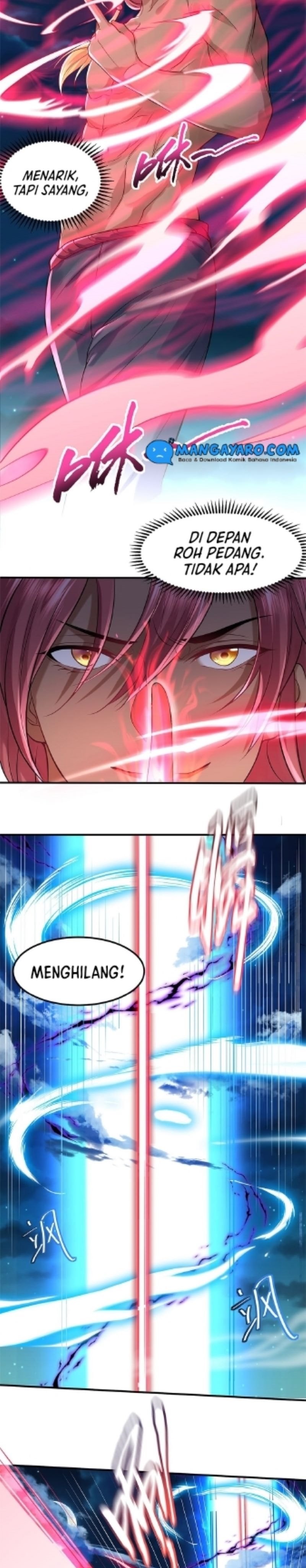 Am I Invincible Chapter 11 Gambar 15
