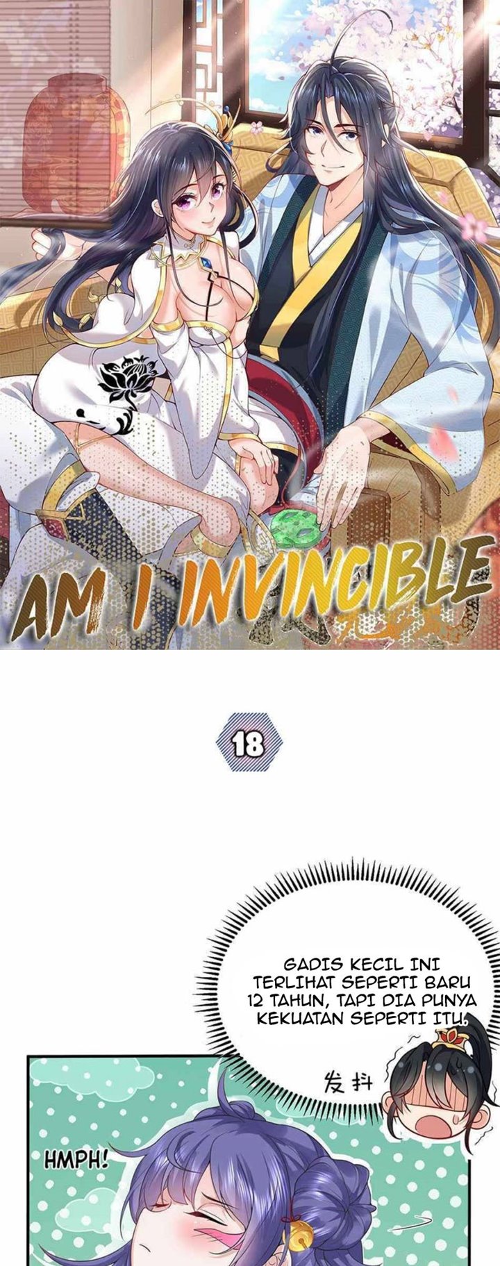 Am I Invincible Chapter 18 Gambar 2
