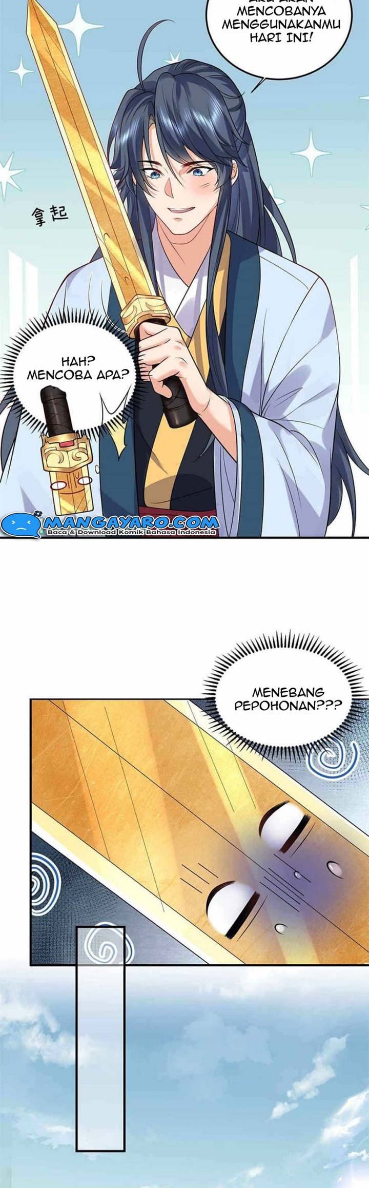 Am I Invincible Chapter 20 Gambar 16