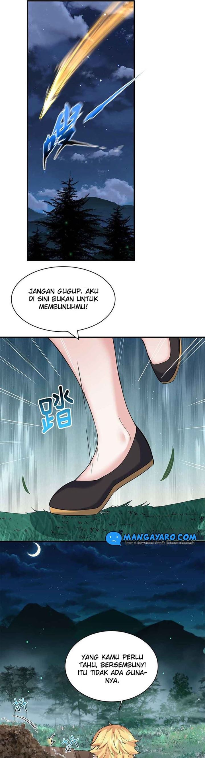 Am I Invincible Chapter 36 Gambar 3