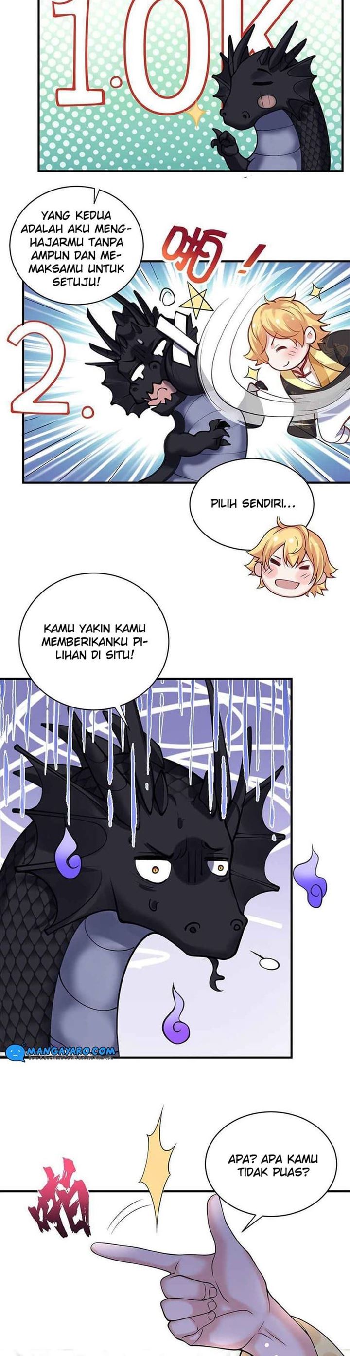 Am I Invincible Chapter 36 Gambar 7