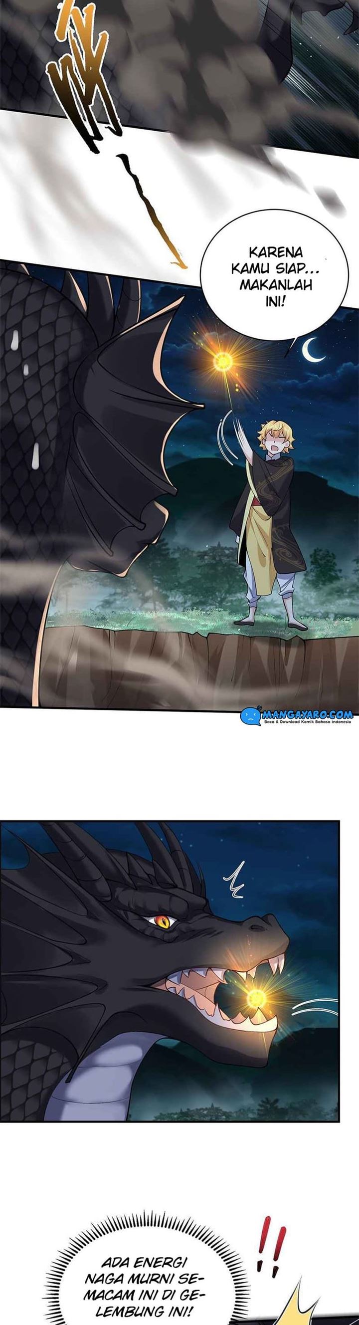 Am I Invincible Chapter 36 Gambar 9