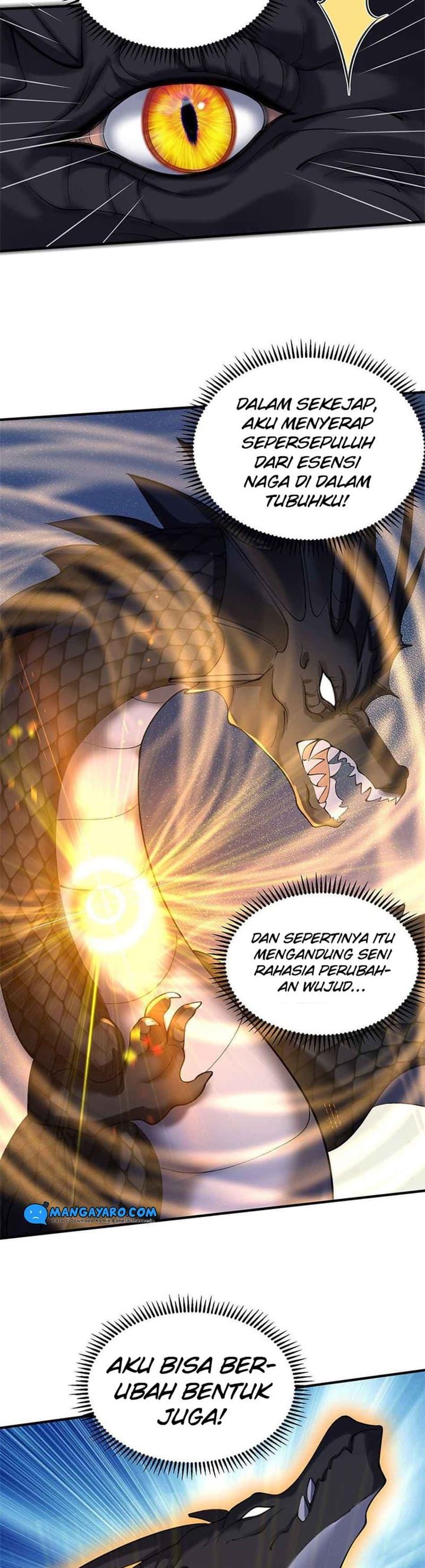 Am I Invincible Chapter 36 Gambar 10