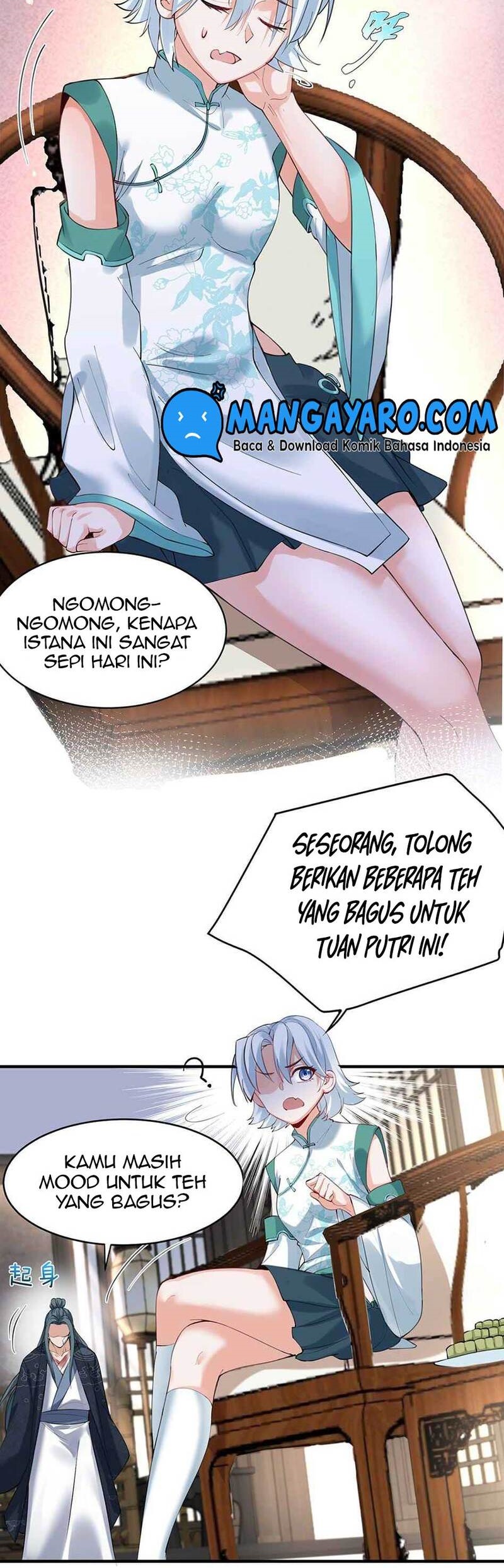 Am I Invincible Chapter 38 Gambar 5