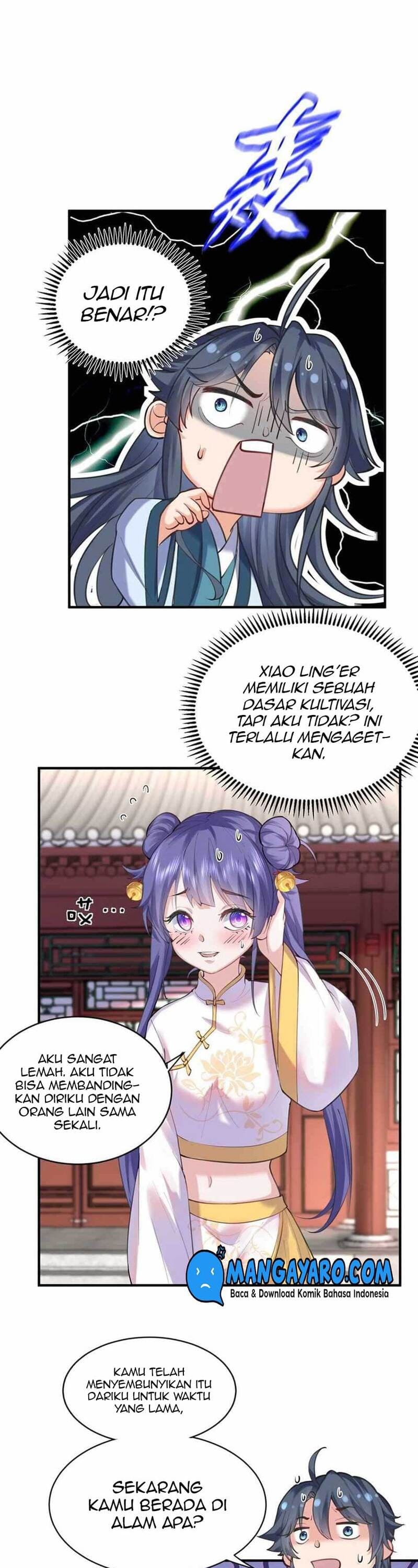 Am I Invincible Chapter 44 Gambar 2