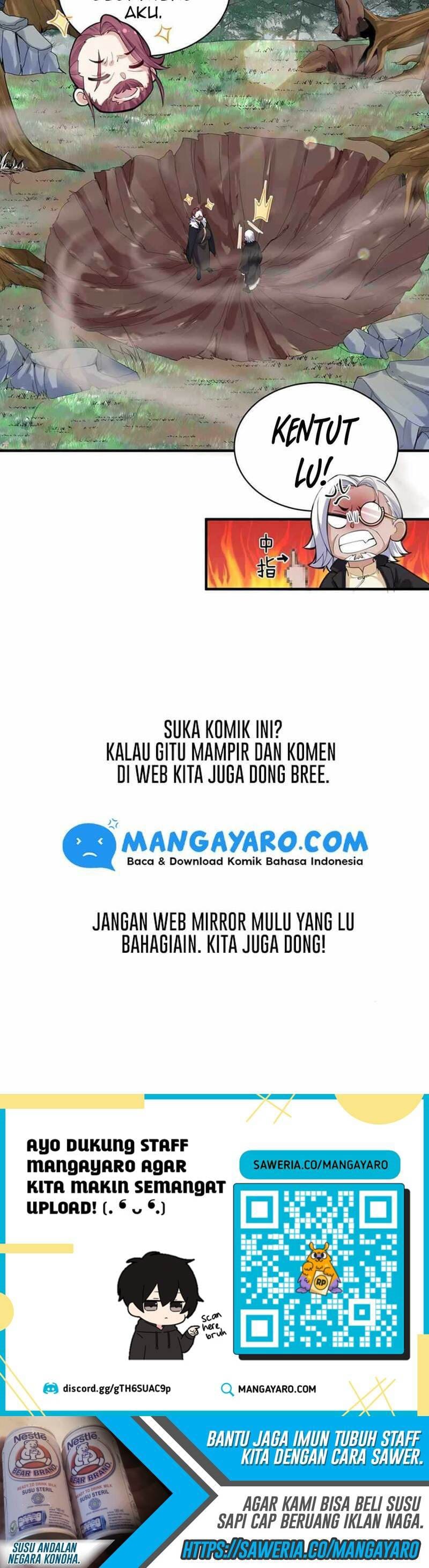 Am I Invincible Chapter 44 Gambar 22
