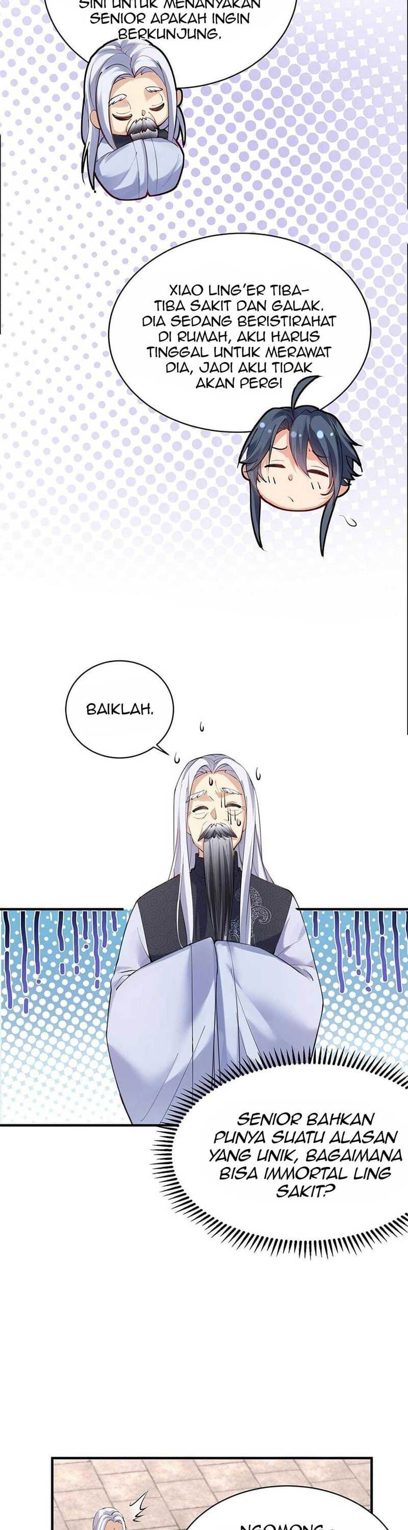 Am I Invincible Chapter 45 Gambar 10