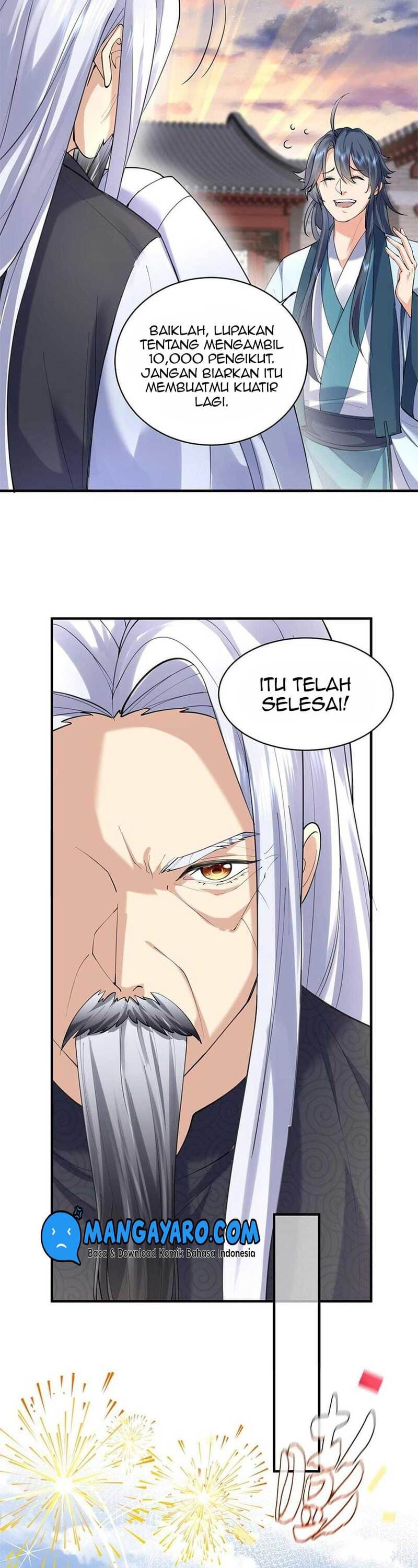Am I Invincible Chapter 45 Gambar 13