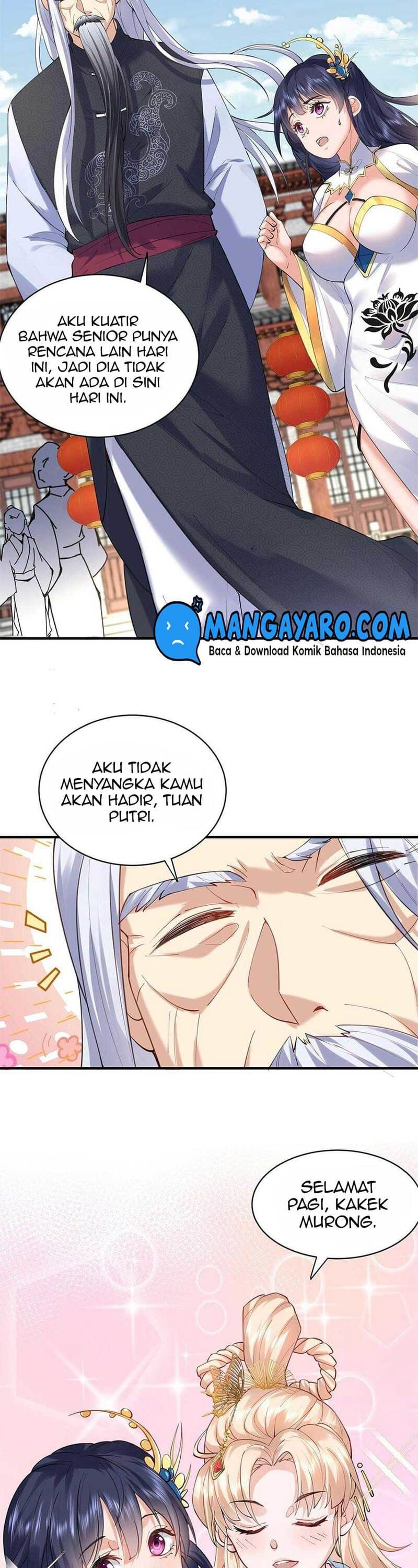 Am I Invincible Chapter 45 Gambar 16