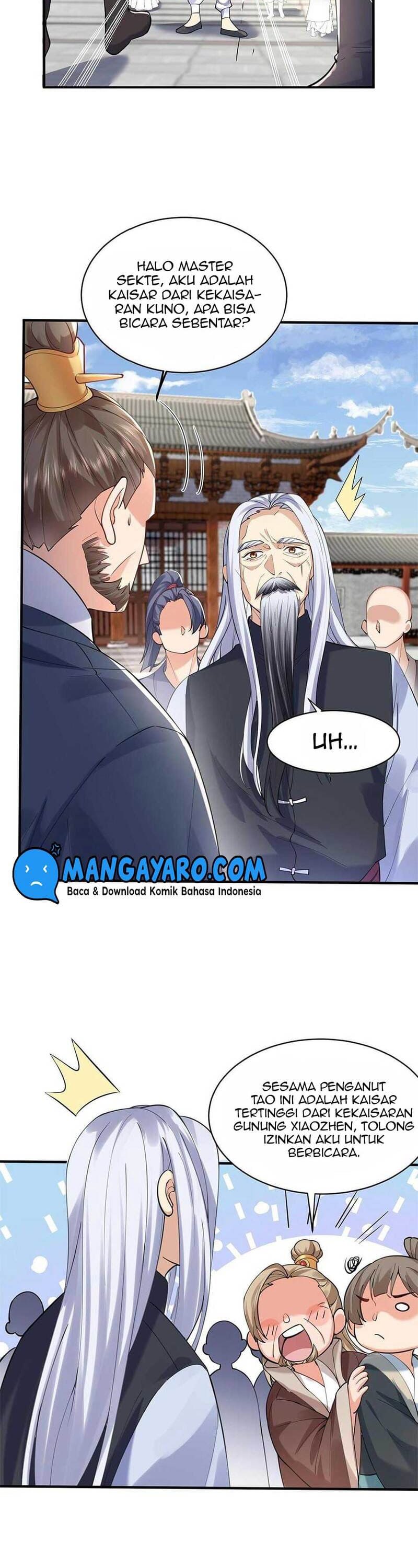 Am I Invincible Chapter 45 Gambar 18