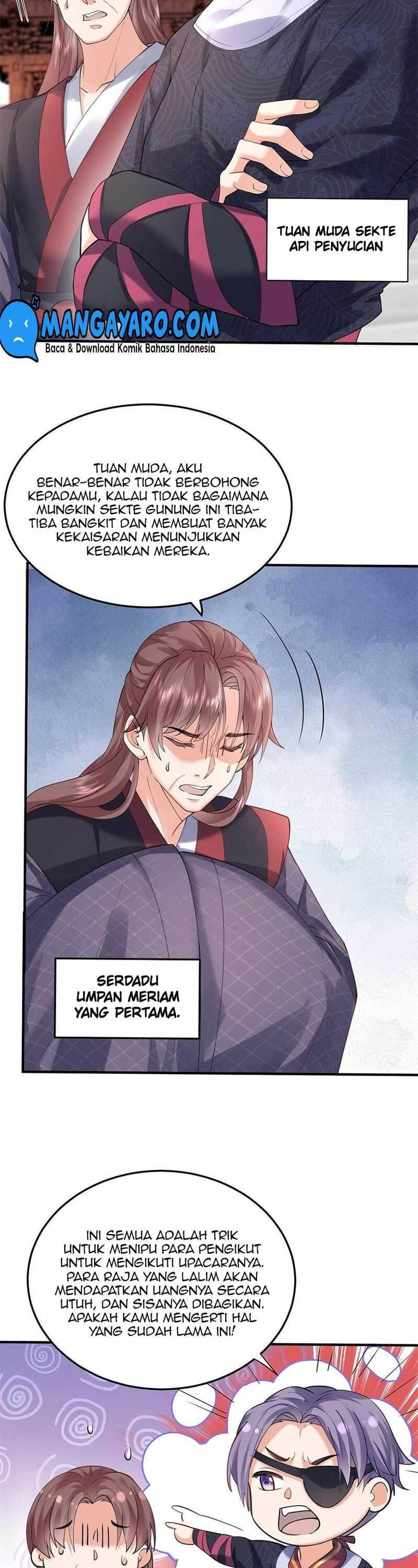 Am I Invincible Chapter 45 Gambar 21
