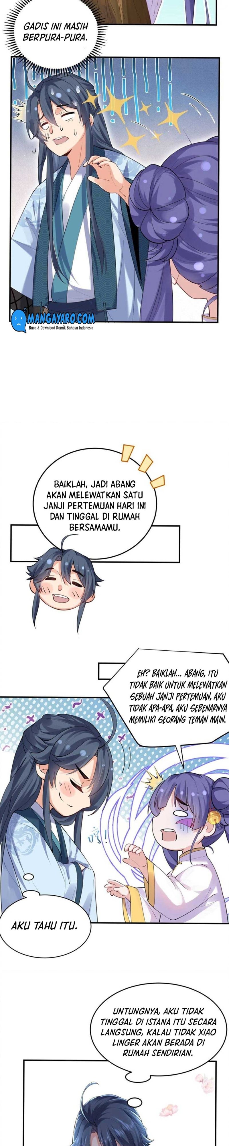 Am I Invincible Chapter 56 Gambar 4