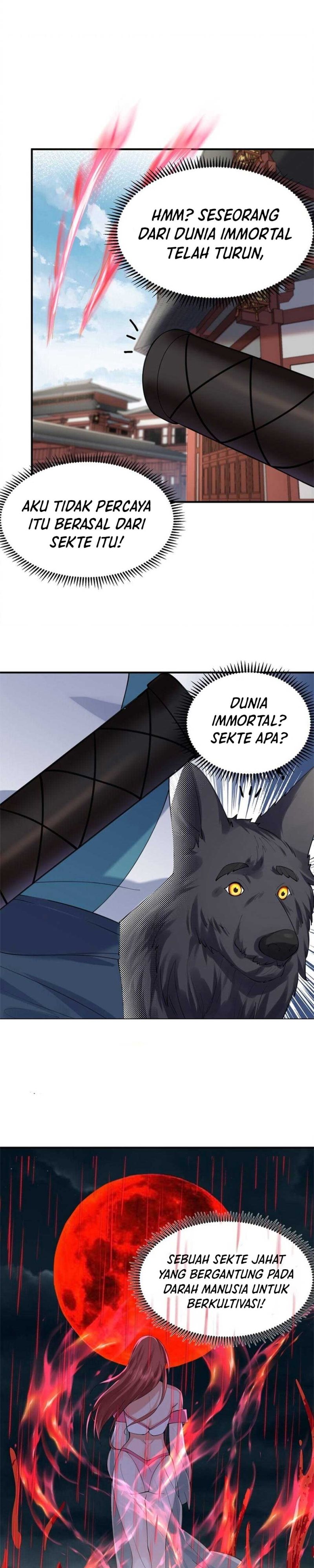 Am I Invincible Chapter 56 Gambar 8