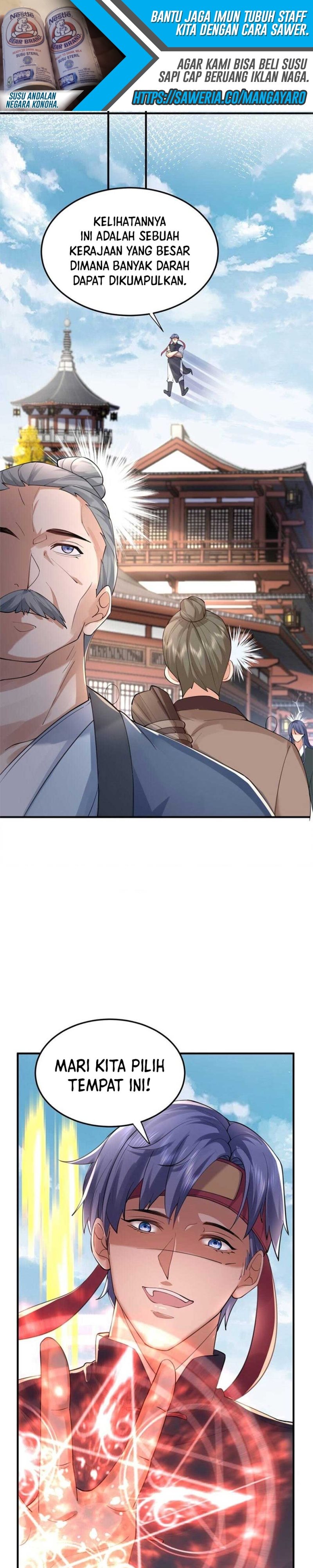 Am I Invincible Chapter 56 Gambar 10